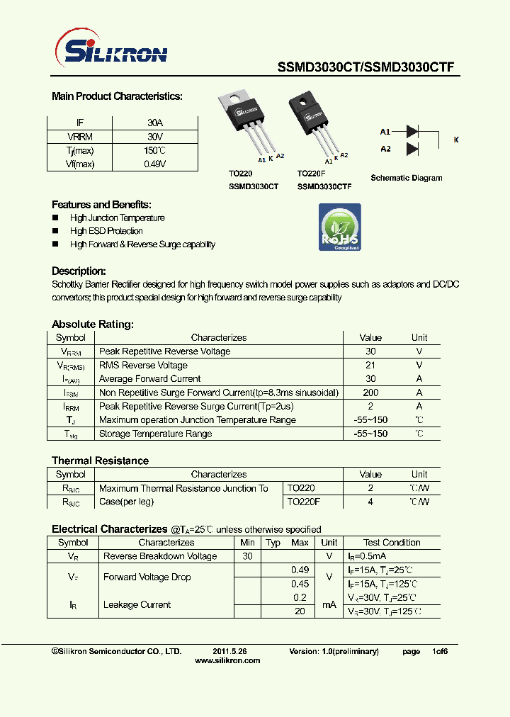 SSMD3030CT_8242358.PDF Datasheet