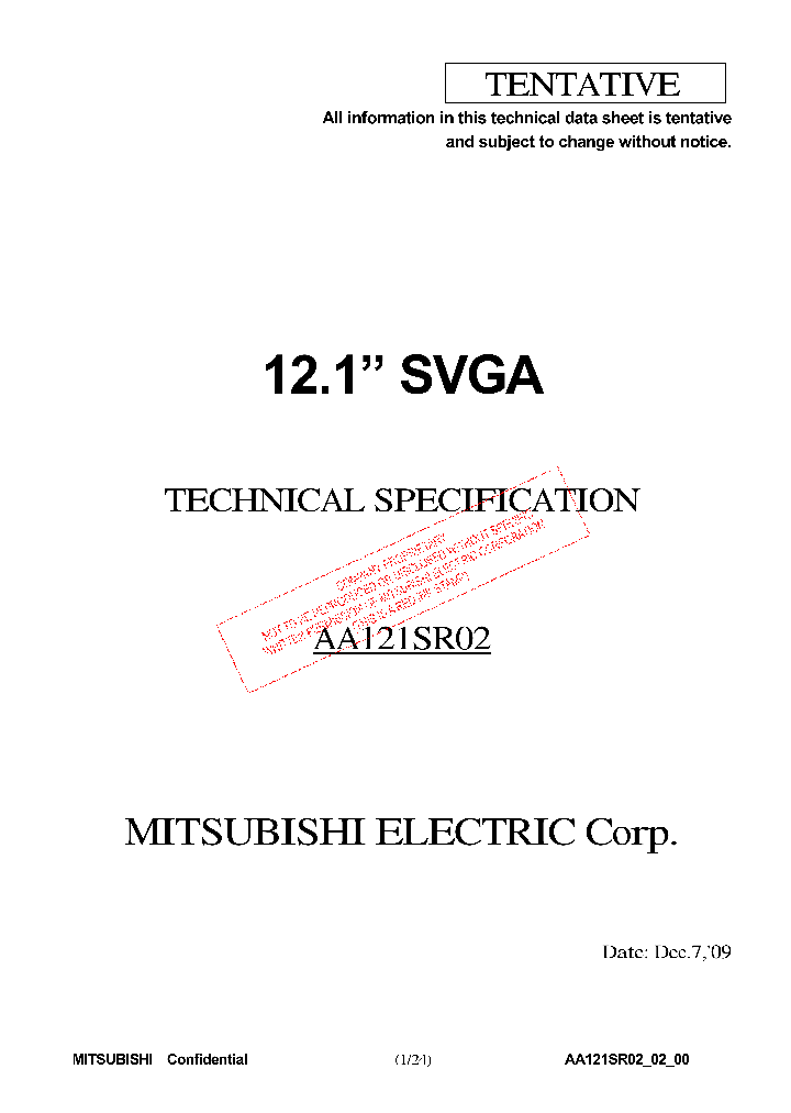 AA121SR02_7845310.PDF Datasheet