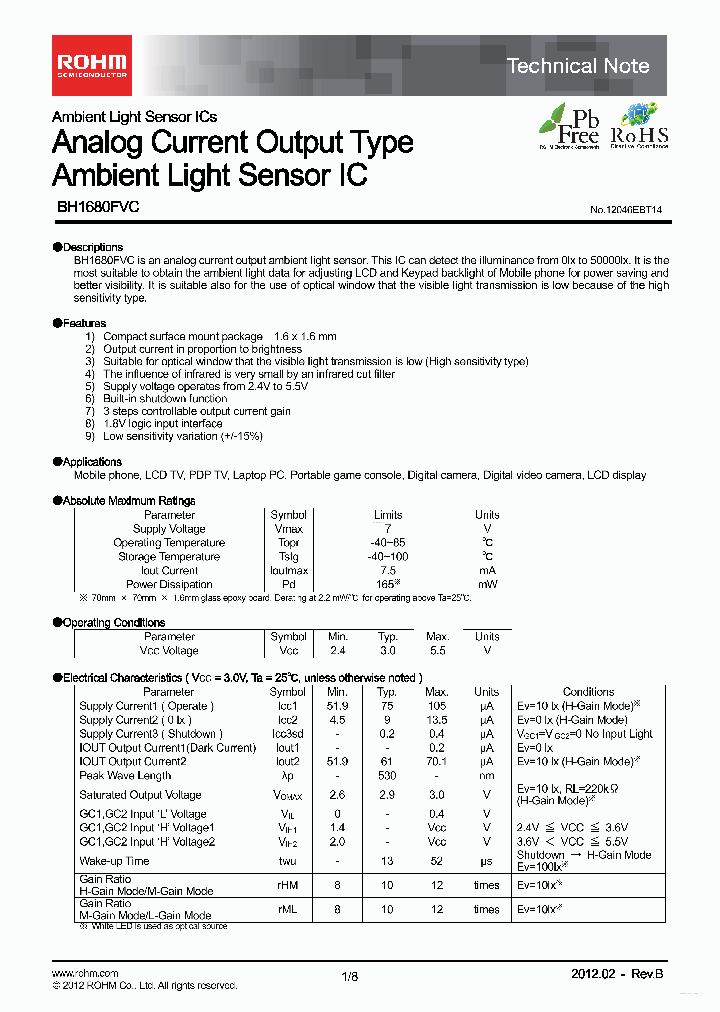 BH1680FVC_7848517.PDF Datasheet