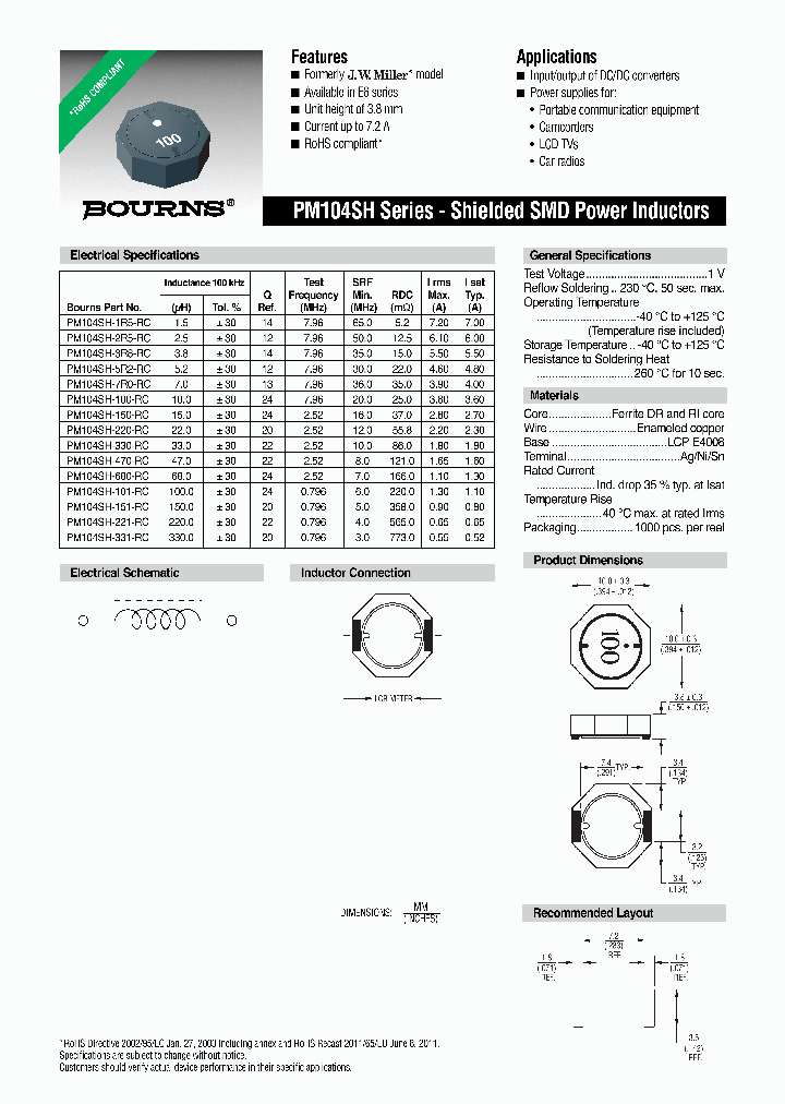 PM104SH-330-RC_8243597.PDF Datasheet