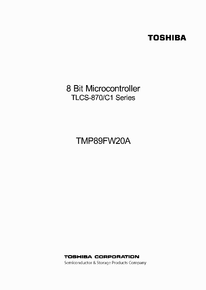 TMP89FW20AUG_8244267.PDF Datasheet