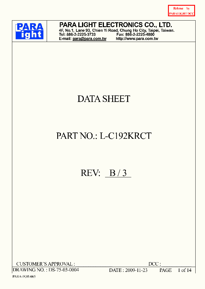 L-C192KRCT_8246111.PDF Datasheet