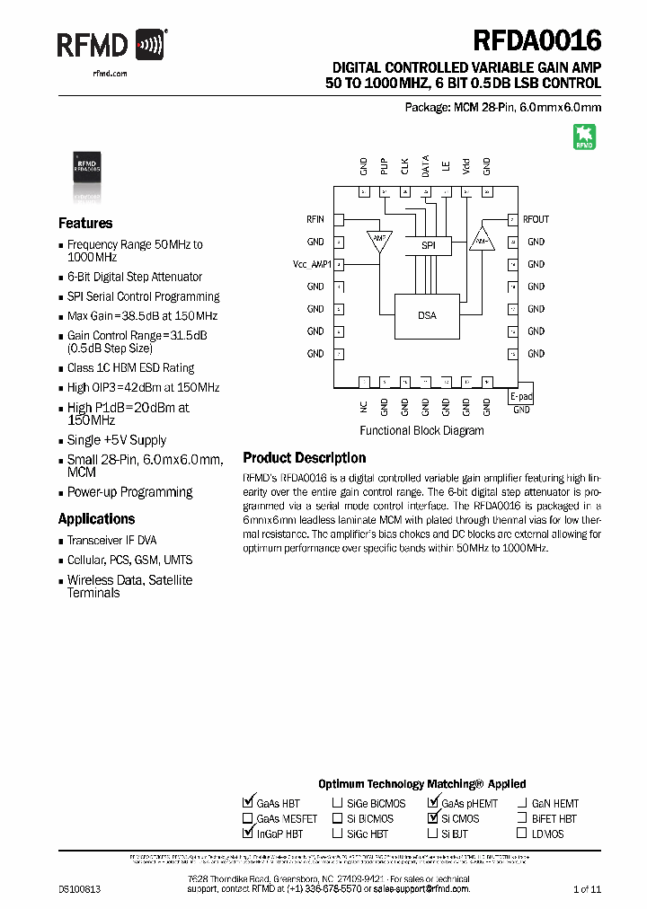 RFDA0016TR7_8247455.PDF Datasheet