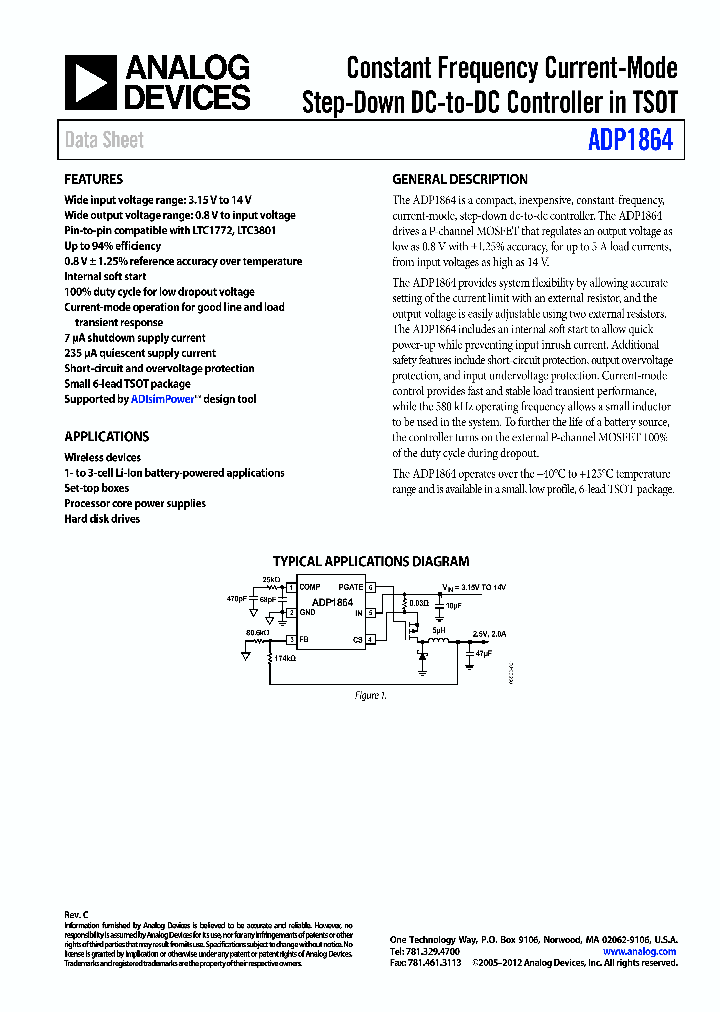 ADP1864_8248112.PDF Datasheet