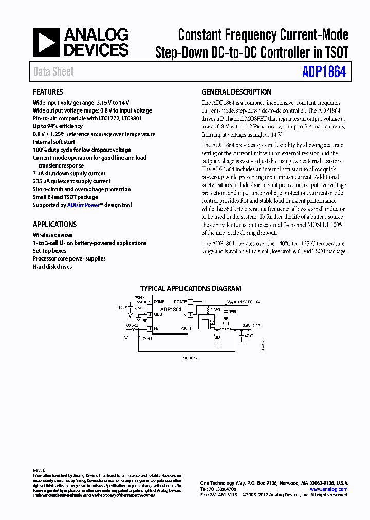 ADP1864-15_8248130.PDF Datasheet