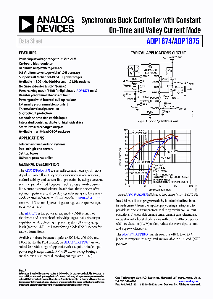 ADP1874_8248117.PDF Datasheet