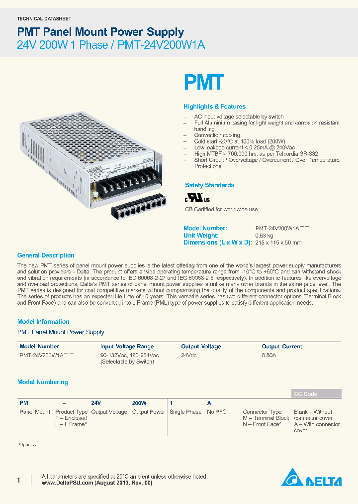 PML-24V200W1ANA_8248463.PDF Datasheet
