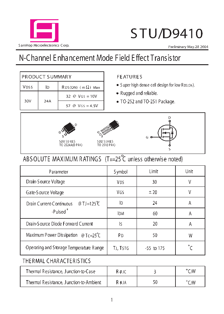 STU9410_8248799.PDF Datasheet