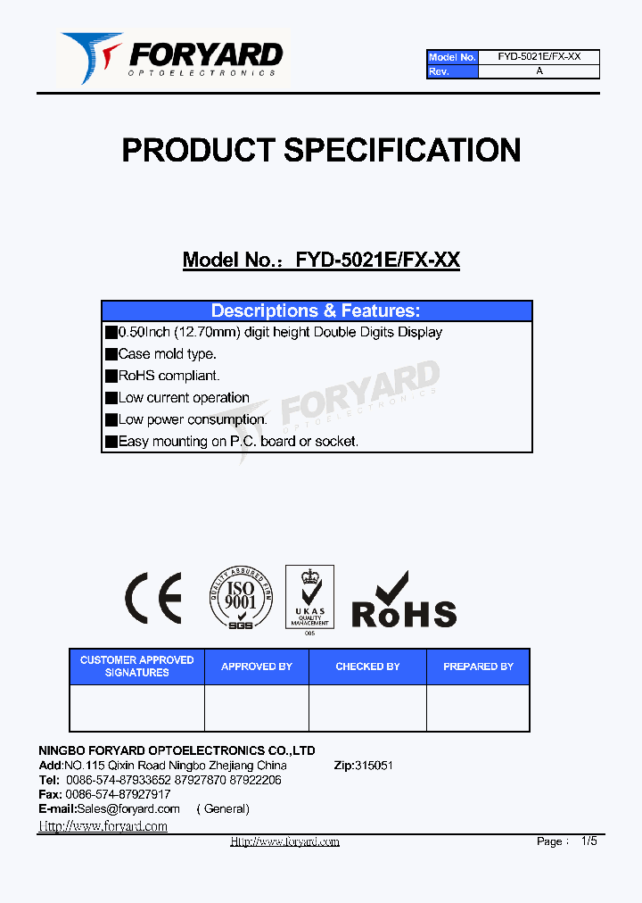 FYD-5021FX-00_8250063.PDF Datasheet