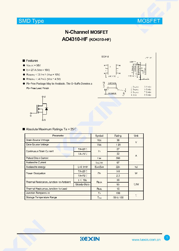 AO4310-HF_8250742.PDF Datasheet