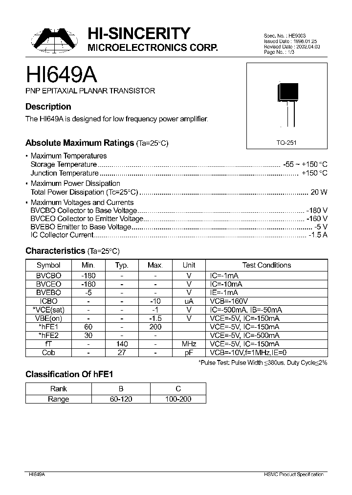 HI667A_8251369.PDF Datasheet
