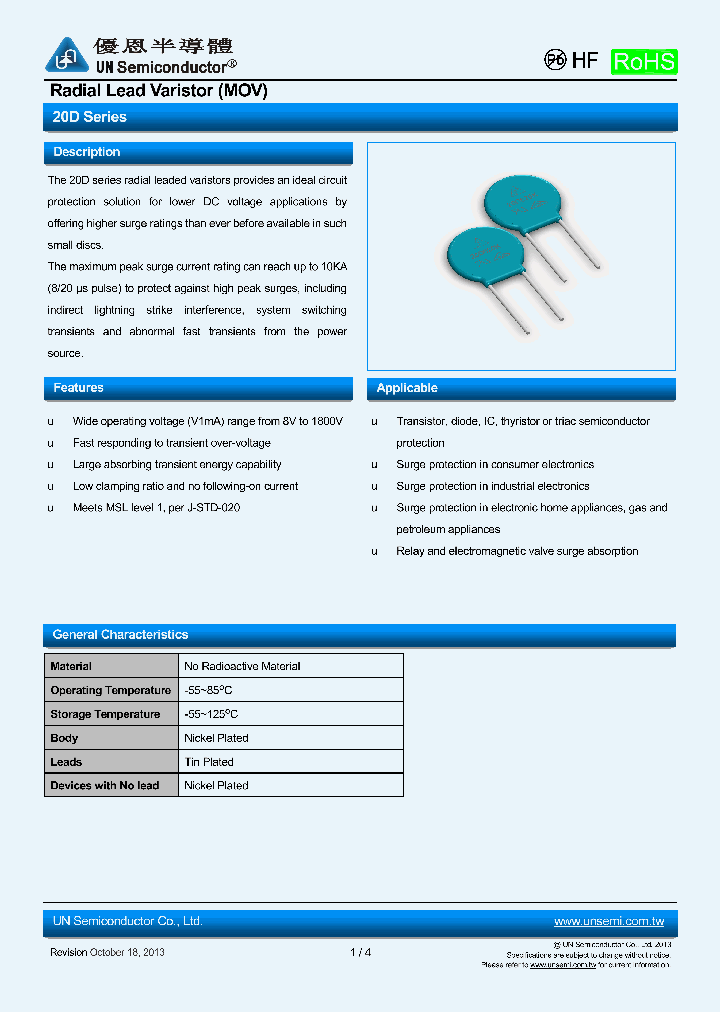 20D102K_8251612.PDF Datasheet