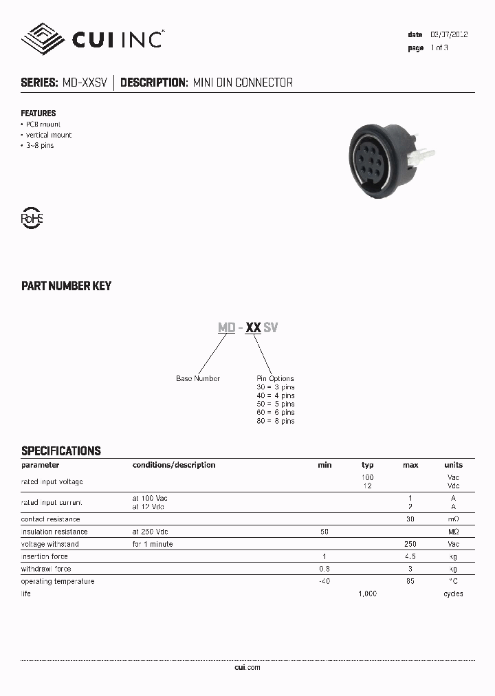 MD-60SV_8252337.PDF Datasheet