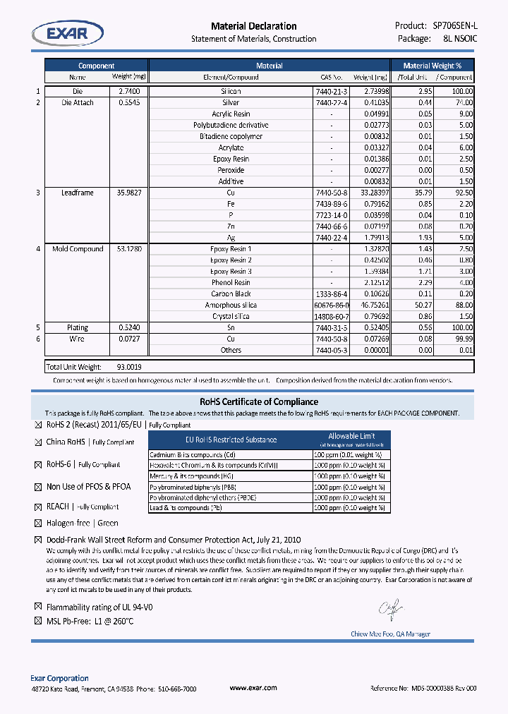 SP706SENL_8252446.PDF Datasheet