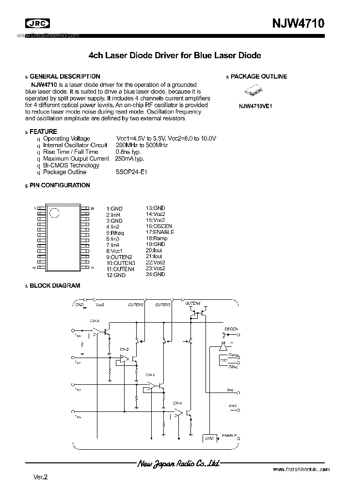 NJW4710_7852707.PDF Datasheet