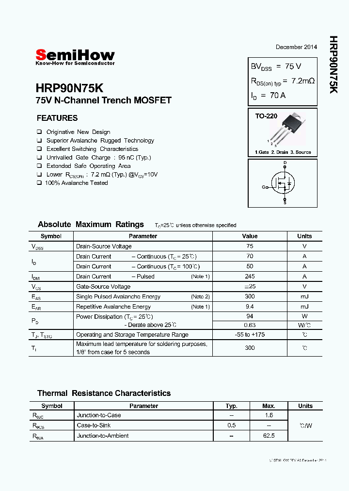 HRP90N75K_8254841.PDF Datasheet