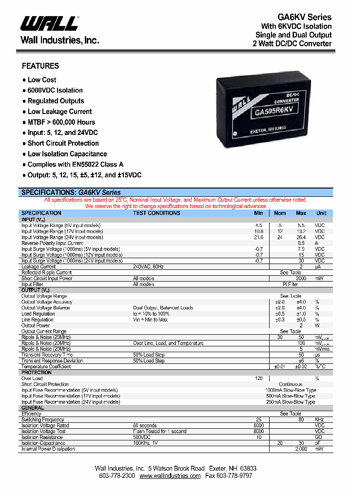 GA1215R6KV_8255384.PDF Datasheet