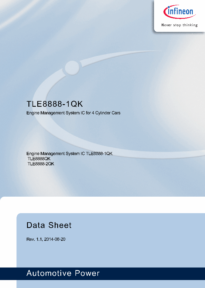 TLE8888-1QK-15_8257221.PDF Datasheet