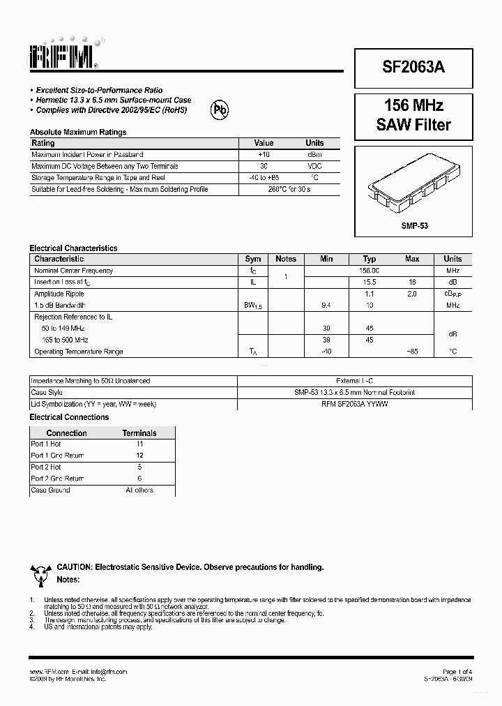 SF2063A_7854748.PDF Datasheet