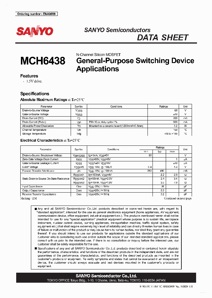 MCH6438_7855157.PDF Datasheet