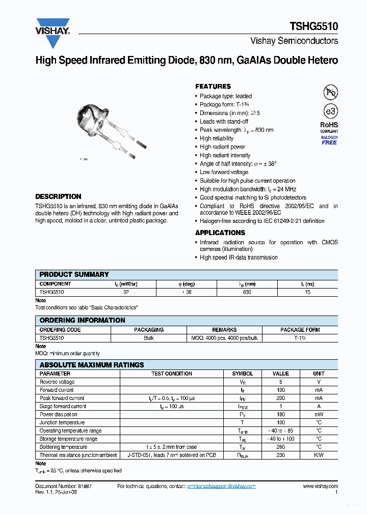 TSHG5510_7857269.PDF Datasheet