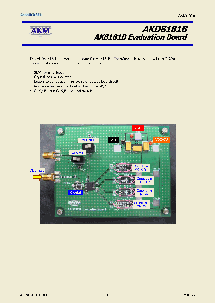 AKD8181B_7857310.PDF Datasheet