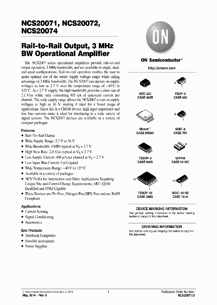 NCS20071_7858888.PDF Datasheet