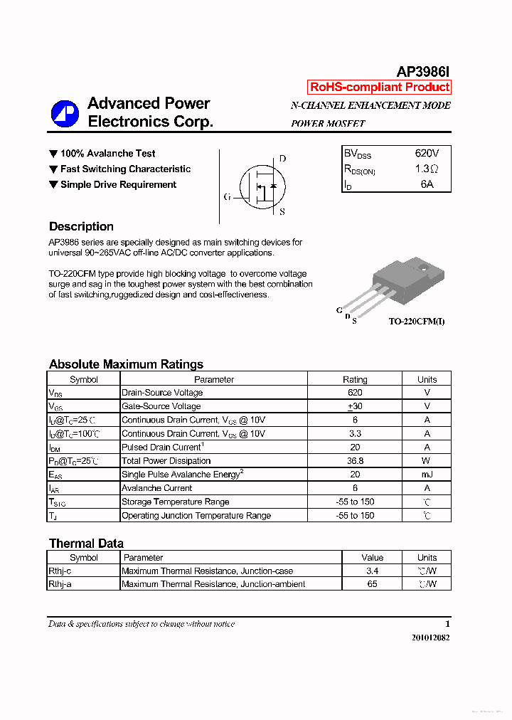 AP3986I_7859510.PDF Datasheet