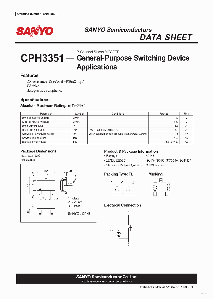 CPH3351_7859608.PDF Datasheet