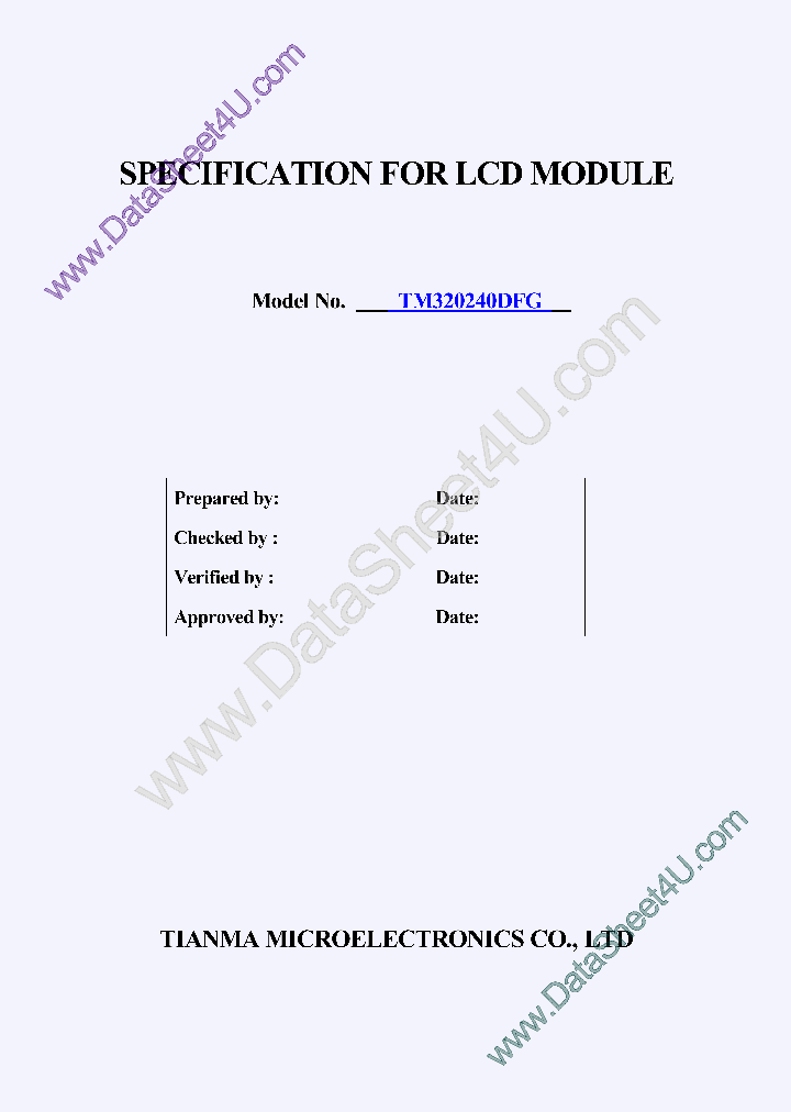 TM320240DFG_7860123.PDF Datasheet