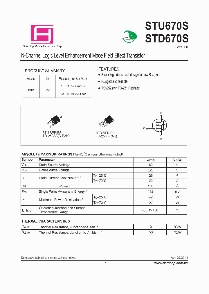 STD670S_7860244.PDF Datasheet