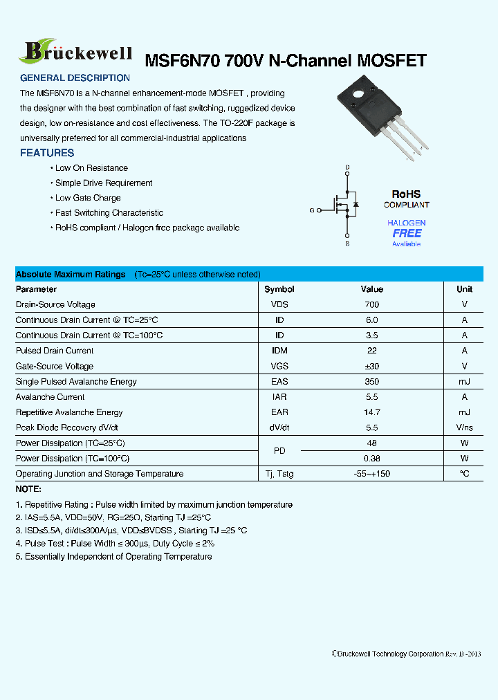MSF6N70_7860720.PDF Datasheet
