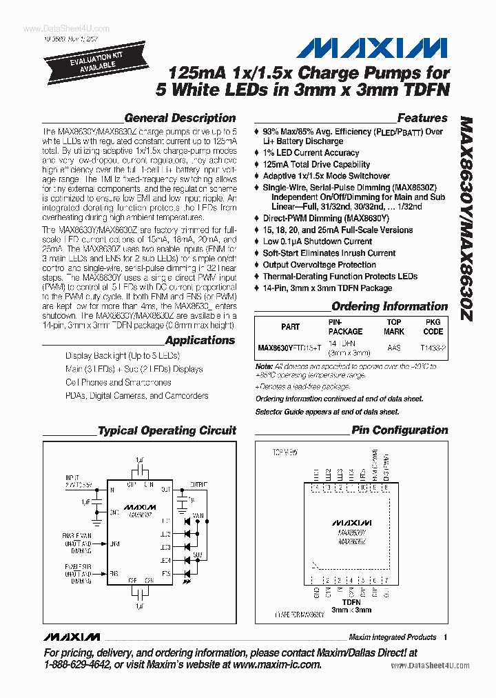 MAX8630Z_7862376.PDF Datasheet