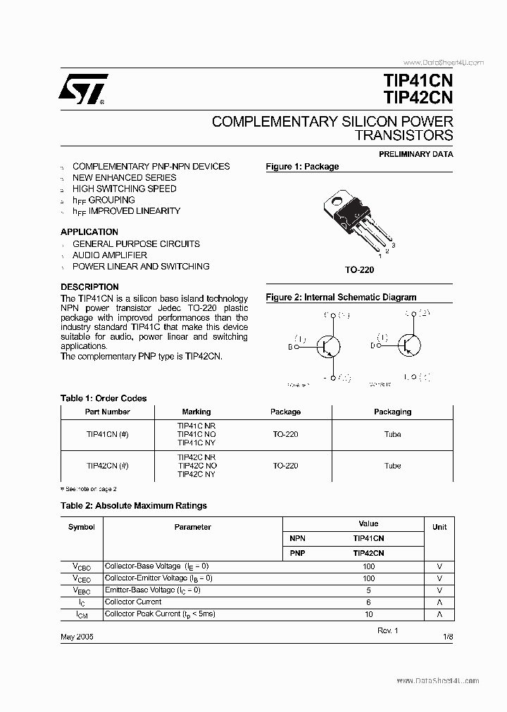 TIP41CN_7862697.PDF Datasheet