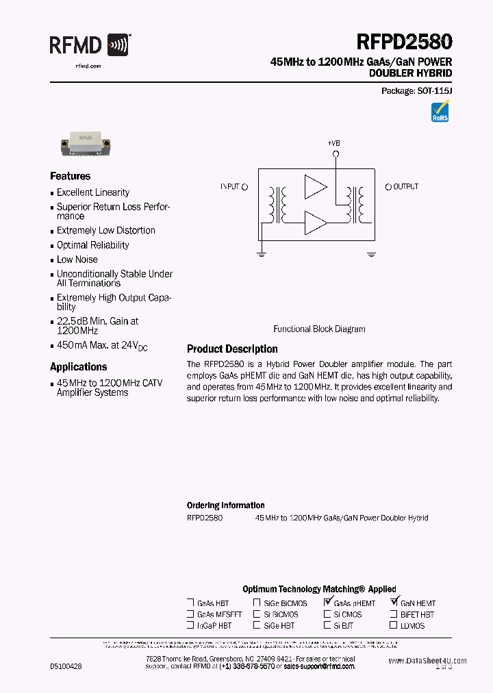 RFPD2580_7863180.PDF Datasheet