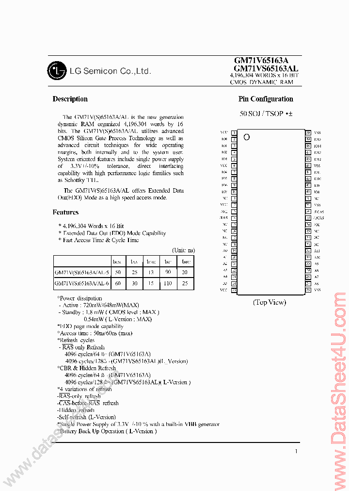 GM71V65163A_7865213.PDF Datasheet