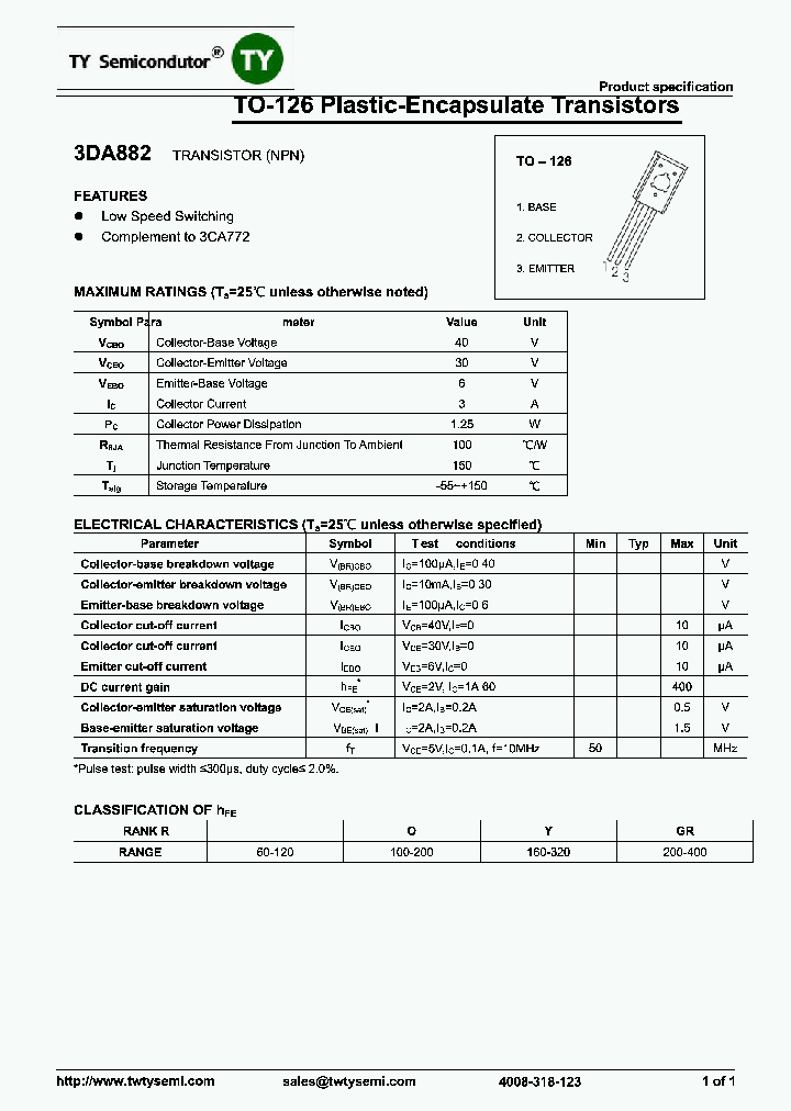 3DA882_7871106.PDF Datasheet