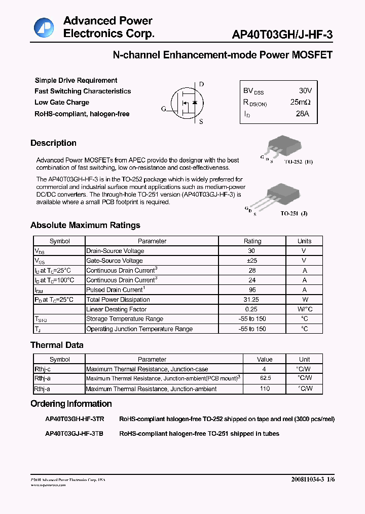 AP40T03GJ-HF-3_7868642.PDF Datasheet