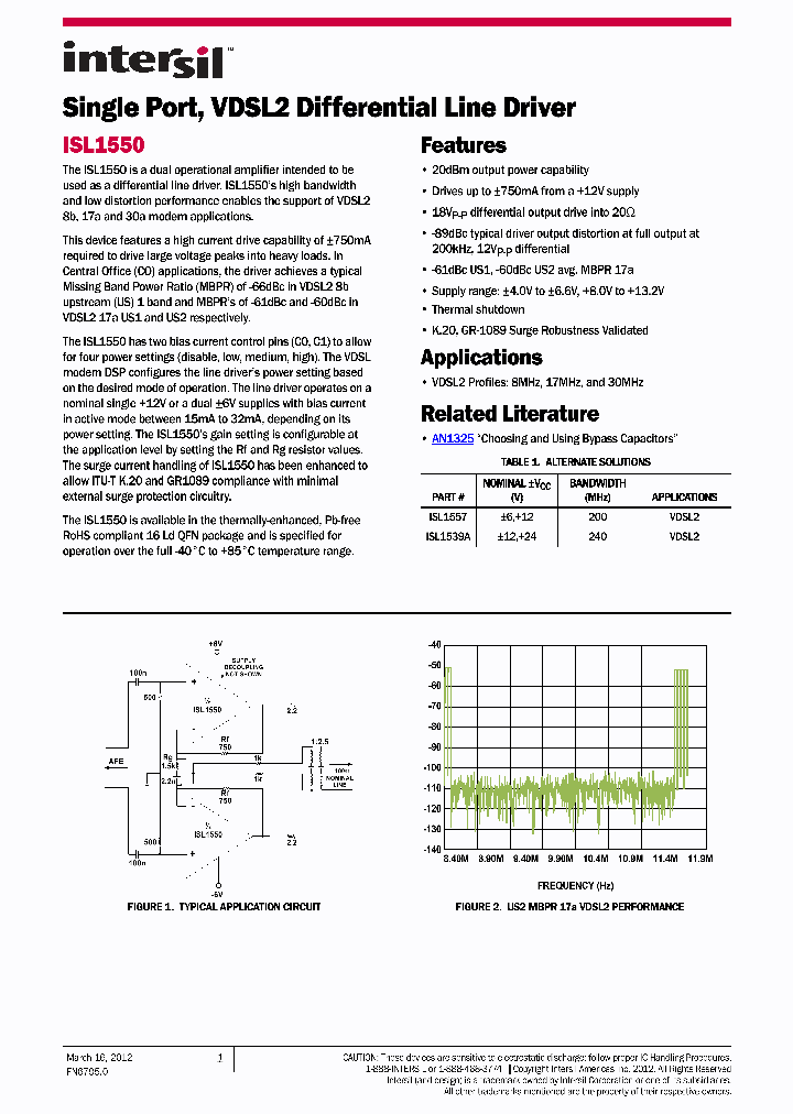 ISL1550IRZ-EVALZ_8257887.PDF Datasheet