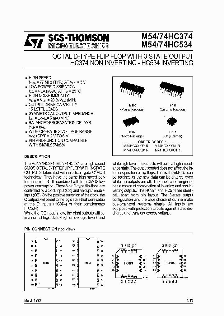 74374-M74HC374_8259713.PDF Datasheet