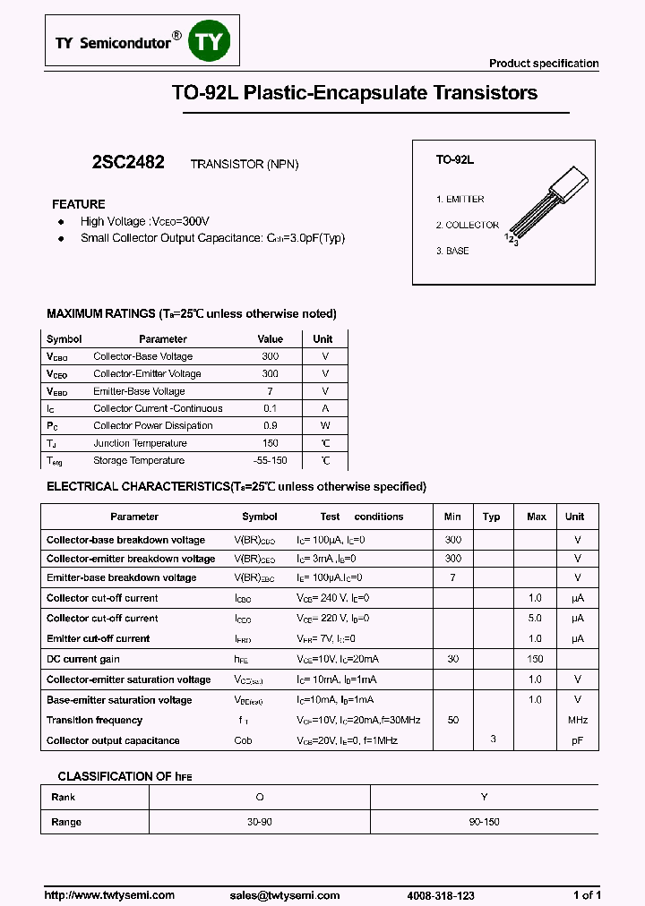 2SC2482-TO92L_8261122.PDF Datasheet