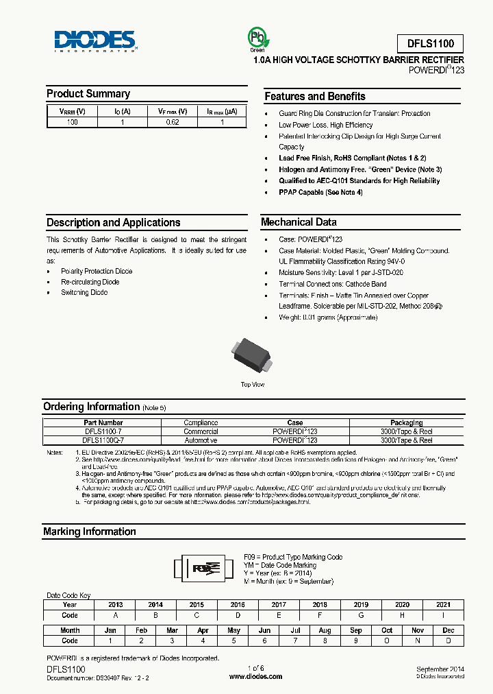 DFLS1100-7_8268207.PDF Datasheet