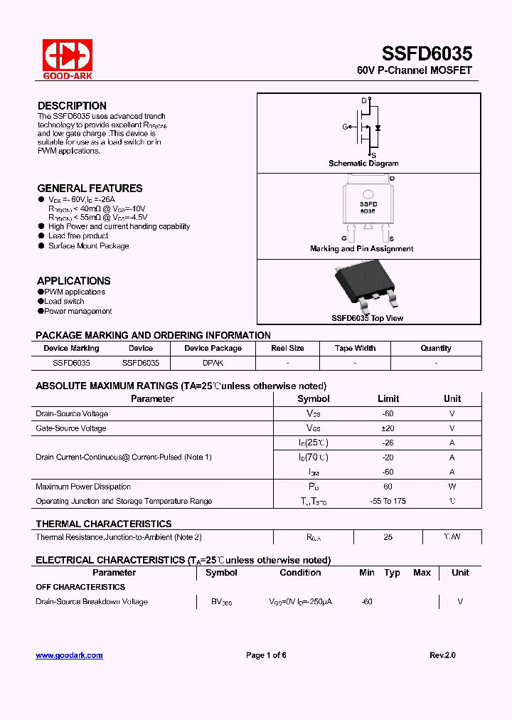 SSFD6035_8268563.PDF Datasheet