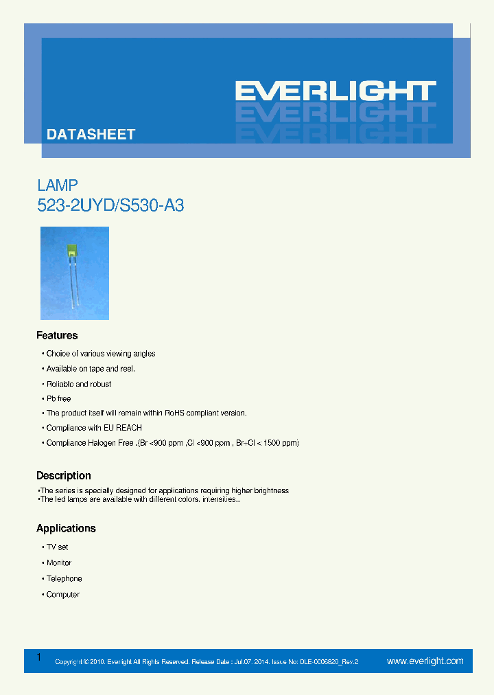 523-2UYD-S530-A3-15_8270688.PDF Datasheet