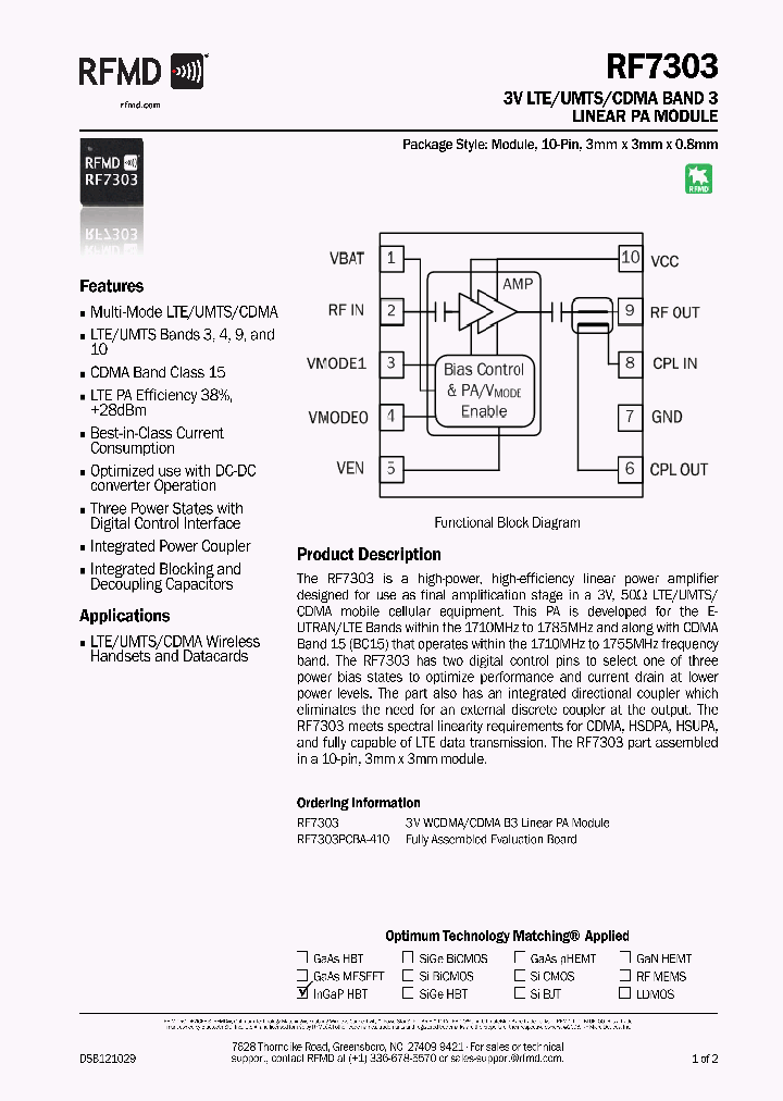 RF7303_8280503.PDF Datasheet