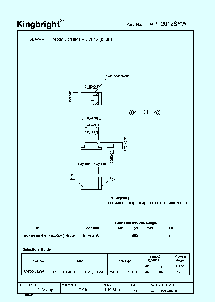 APT2012SYW_8282413.PDF Datasheet