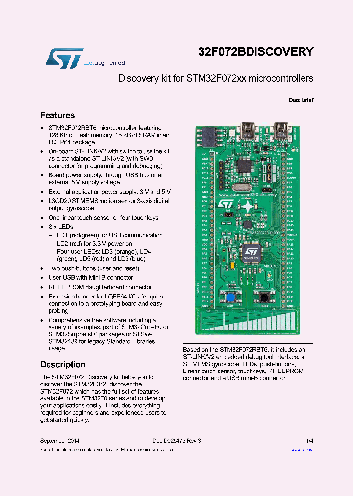 32F072BDISCOVERY_8282616.PDF Datasheet