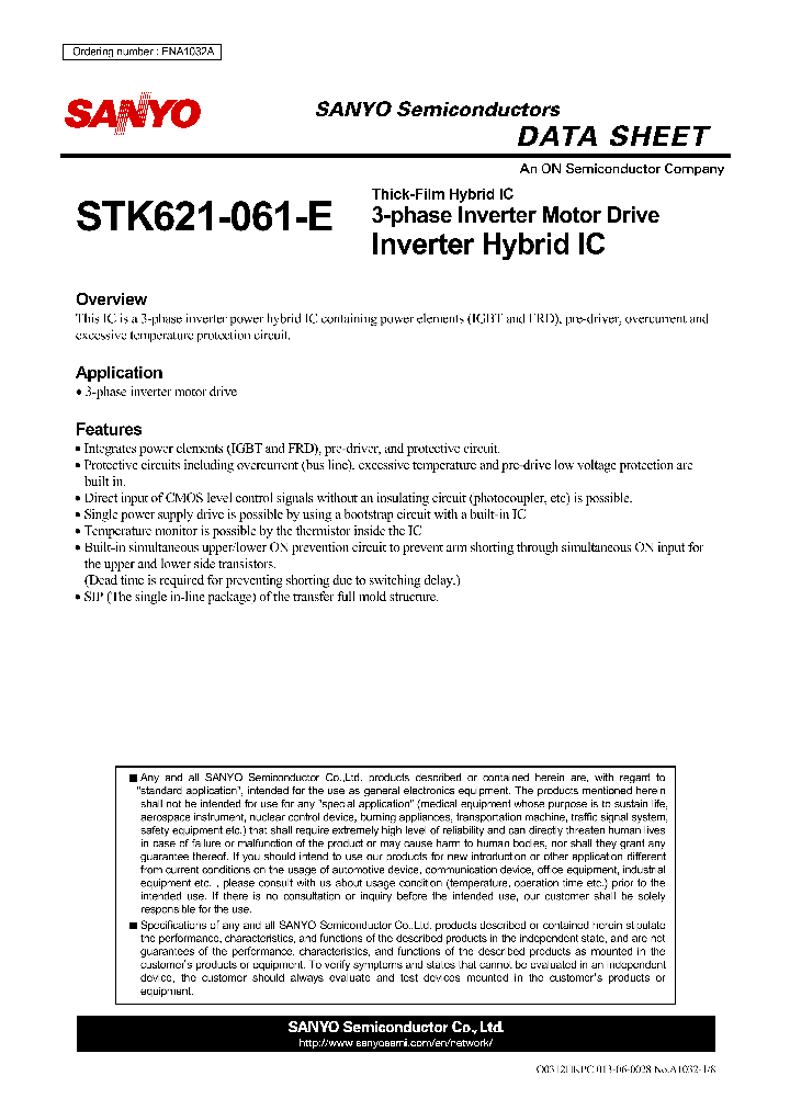 ENA1032A_8282508.PDF Datasheet