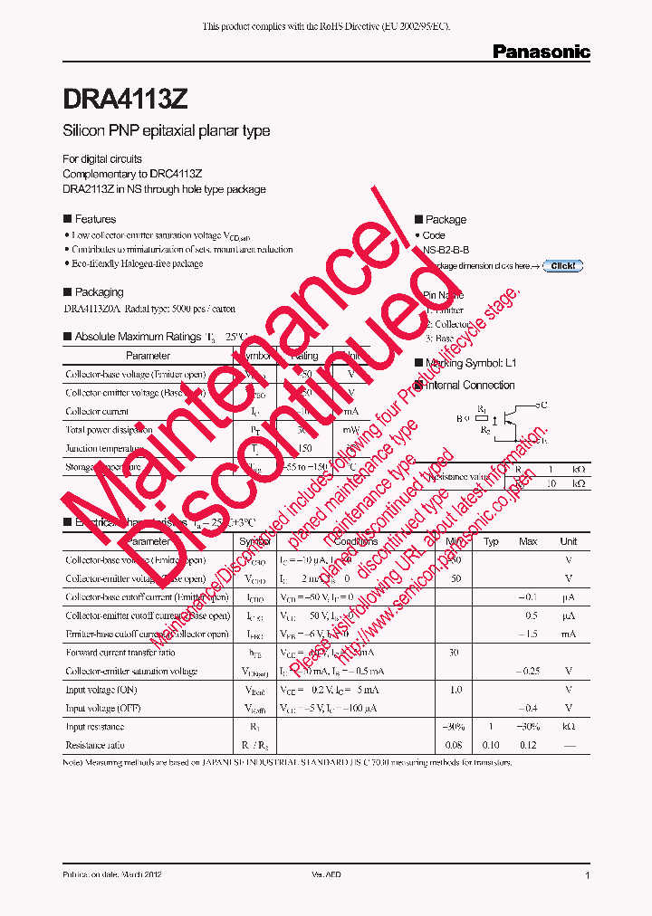 DRA4113Z_8283222.PDF Datasheet