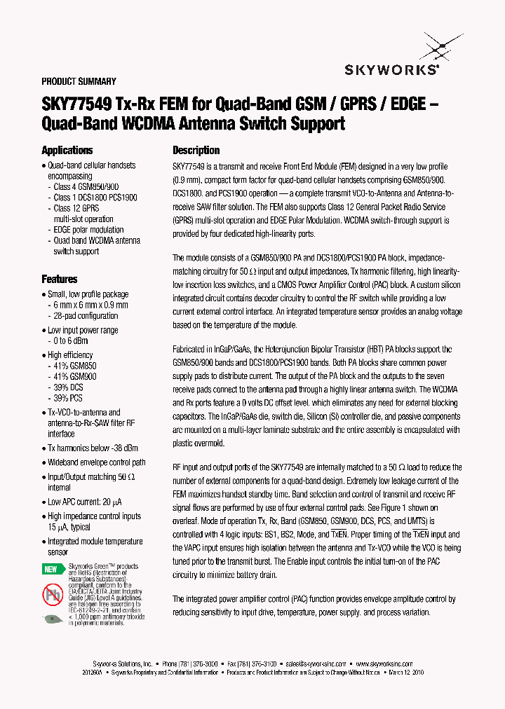 SKY77549_8283479.PDF Datasheet